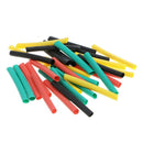 530pcs Multicolor Assortment Heat Shrink Tubing Kit Tube Sleeving Wrap Wire 45mm