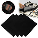 10x Non-stick Reusable Gas Stove Pads Stovetop Burner Kitchen Cleaning  sdfs