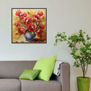 5D DIY Full Drill Square Diamond Painting Flower Cross Stitch Embroidery
