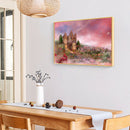 5D Full Round Drill Diamond Painting DIY Fantasy Castle Rhinestone Picture