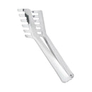 Six Tooth Stainless Food Tong Buffet Kitchen Pasta Spaghetti Clip Clamp New