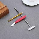 147pcs/set Watch Repair Tool Watch Opener Tweezers Back Case Cover Remover