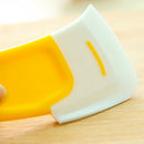 Pan Cleaning Scraper Silicone Kitchen Spatula Cake Baking Tool Pastry Spatul Bj