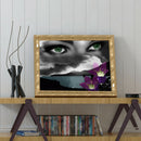 Art Eyes with Stories 5D DIY Full Round Drill Diamond Painting Kit (LD486)