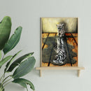 Full Round Drill 5D DIY Diamond Painting Cat Animal Embroidery Art (SM006)