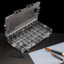 Paints Palette Box - 24 Wells Sealed Paint Containter For Watercolor Acrylic