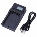 For EOS 450D 500D 1000D Camera Battery LP-E5 Charger
