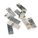 Pack of 10 Inlay Shell Blanks Sheets Natural