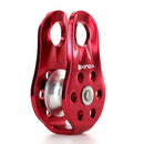 Outdoor Climbing Rope Pulley Arborist Tree Climbing   Gear 20KN Fixed
