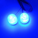 4 Pieces ATV 12V-85V Flash Emergency Traffic Advisor LED Strobe Lights