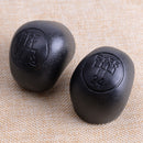 Black Gear Shift Stick Lever Knob Head Ball Fit for Fiat Ducato Citroen Peugeot