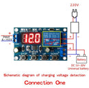 18650 6-40V Lithium Battery Charger Board with Over Charge Discharge Protection