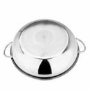 Stainless Steel Hot Pot Kitchen Soup Stock Pot Cookware For Induction Cooke