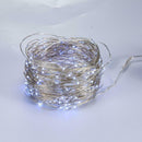 200 LED 22m Solar Copper Wire String Lamp Garden Decorative Light (White)