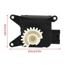 Car Front Temperature Adjust Valve Recirculation Air Flap Servo Motor For-A