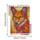 5D DIY Full Drill Diamond Painting Wolf Cross Stitch Mosaic Kit (w1458)