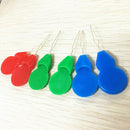 Colorful Home Mini Random Color Gourd Shape Insert Tool Needle Threader