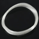 Nylon Rope Fishing line Fishing Reel 33M Length 25 kg 0.7mm Dia. white U1G1