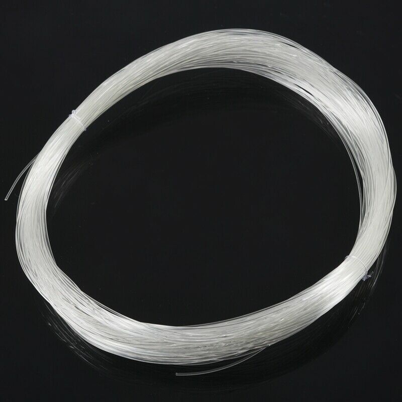 Nylon Rope Fishing line Fishing Reel 33M Length 25 kg 0.7mm Dia. white U1G1