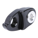 Bicycle Rear Derailleur Hanger Extension Gear Tail Hook Extender (Black) A