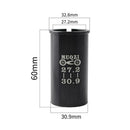 Bicycle Bike Seat Tube Seatpost Reducing Sleeve Adapter Bicycle Adjust Diameter