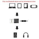 USB Bluetooth 4.2 Stereo Audio Receiver For PC MP3 MP4 Speaker Headphone  Z