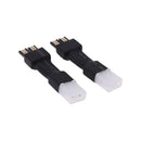 2pcs For Traxxas Female To for Tamiya Male Connector Adapter Toys Parts