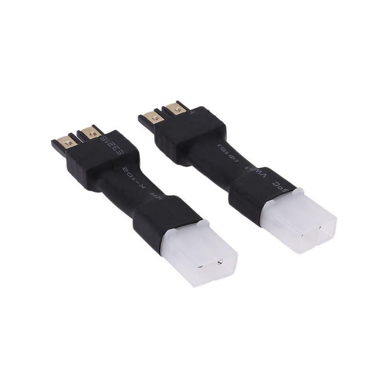 2pcs For Traxxas Female To for Tamiya Male Connector Adapter Toys Parts