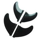 Professional Future Base Fins Quad Fins Surfboard 4 fin Set Fiberglass