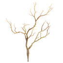 Modern Art Decor Dried Tree Branches Plant Twig Home Floral Decor -Coffee