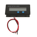 LED Panel Meter DC9-150V Dual Digital Voltmeter Ammeter Percentage Display