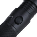 2000LM CREE LED XM-L T6 Zoomable LED Rechargeable Torch Lamp Light