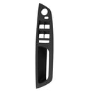 Driver Side Front Left Door Handle Cover for BMW X5 E70 X6 E71 (Black)