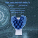Travel Neck Support Pillow Theraputic Tension Cushion Relaxer Shoulder Reli I4D1