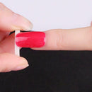 50x Polish UV Gel Color Pops Display Nail Art Ring Style Nail Tips Natural CYX
