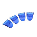 4pcs L2 R2 Trigger Extenders for PS4 Controller Game Accessory Kit (Blue)