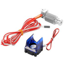 For V6 J-head Hotend 1.75mm 0.4mm Long Distance Extruder w/ 5PCs assorted N