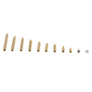 270X M2 Brass Standoff Circuit Board PCB Nut Spacer Screw Assortment Kit