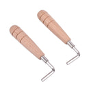 1PC Guitar Neck Wrench Key Wooden Handle Mandolin Ukulele Luthier ToolFTB Gn