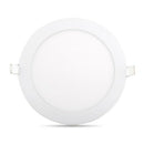 LED Panel Light Ultra Thin Ceiling Recessed Grid Downlight Lamp Round Panel