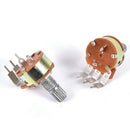 5Xwh148 Single Potentiometer 500K Potentiometers With Fine B500K Switch Pin BX