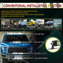 Ultra-thin 520W 10inch Led Light Bar Flood Spot Combo Offroad SUV 10"B Ew