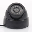 1/3"CMOS 1200TVL CCTV Dome Camera  24 IR Night Vision Security HD 3.6mm Lens