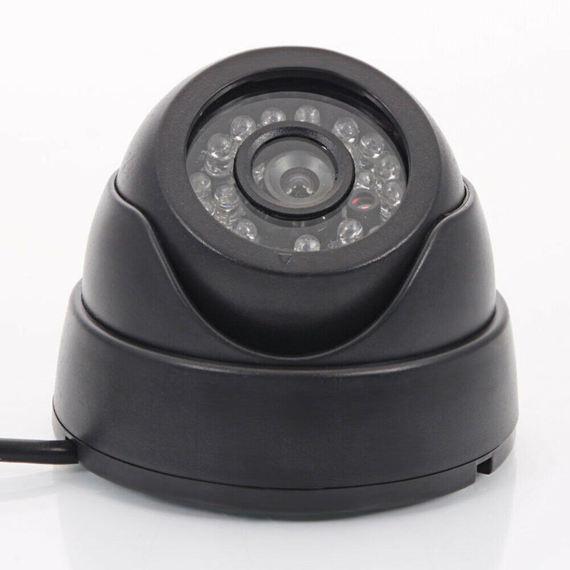 1/3"CMOS 1200TVL CCTV Dome Camera  24 IR Night Vision Security HD 3.6mm Lens