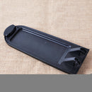 Black Leather Armrest Cover Lid fit for Octavia VW Beetle Bora Golf 4 Passat B5