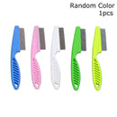 Pet Fur Shedding Pet Dog Cat Hair Brush Kit Fur Grooming Comb New Rake Trim W8G2