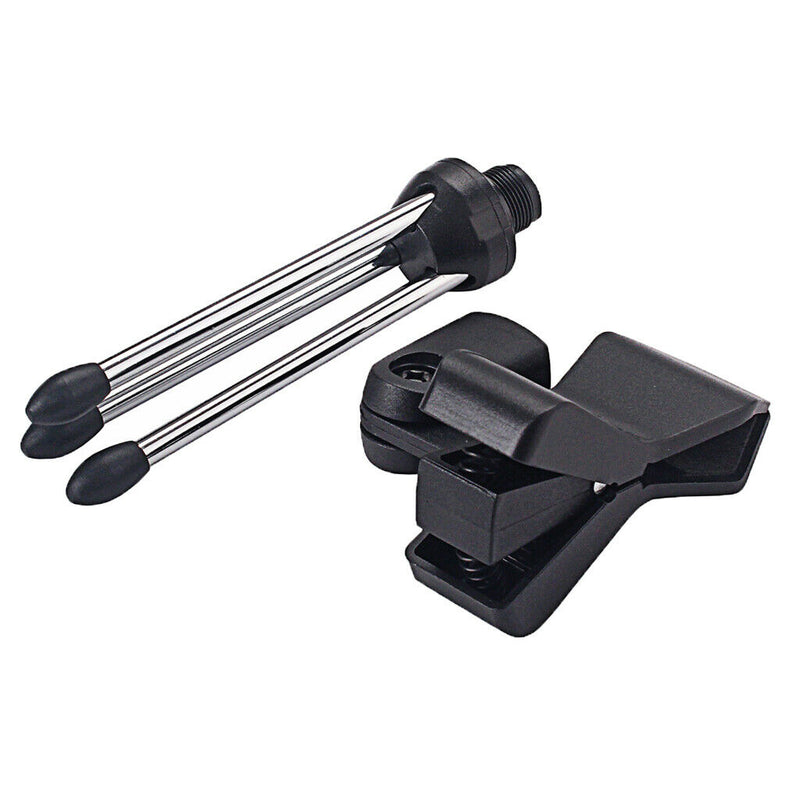 Adjustable Microphone Mic Stand Tripod Bracket Desktop Table