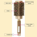 Pro Hair Dressing Brush Ceramic Iron Round Comb Magic Styling Combs (53mm) A