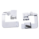3Pcs Rolled Hem Curling Presser Foot Feet For Sewing Machine Brother Janome