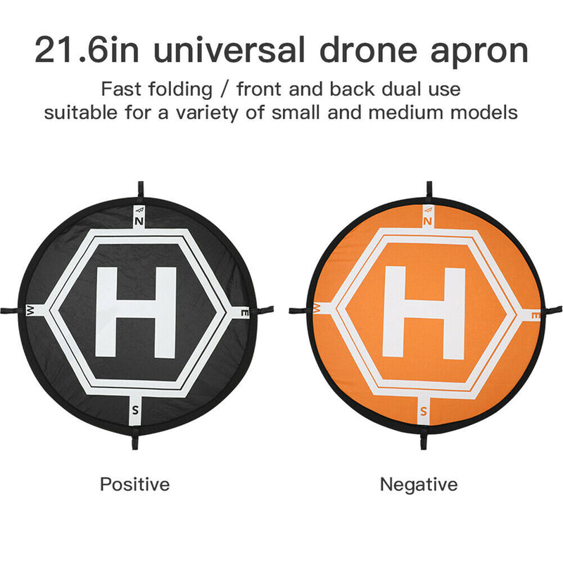 21.6inch Drone Accessories Landing Pad Night Flight Fast Fold for DJI Mavic Mini